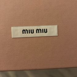  Miu Miu Sunglasses 