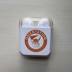 Salem State University Orientation Wireless Earbuds 