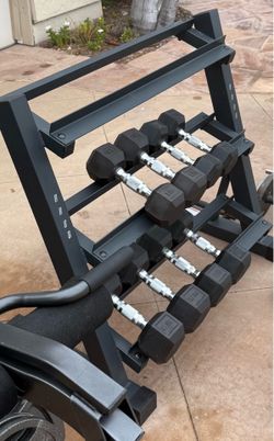 Barbell rack
