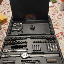 Vintage USA Craftsman 1/4”, 3/8” & 1/2” Toolset***PLEASE READ DESCRIPTION***