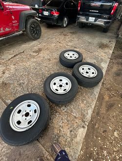Ram 1500 wheels and tires