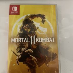 Mortal Kombat 11 Nintendo Switch