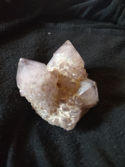 Amethyst spirit energy Quartz Cluster