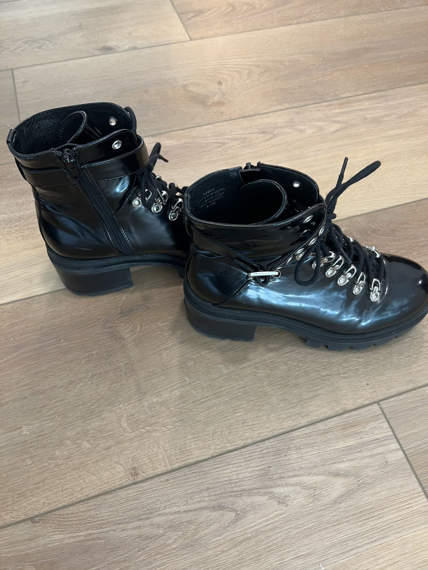 Jeffrey Campbell Czech Boots Womens