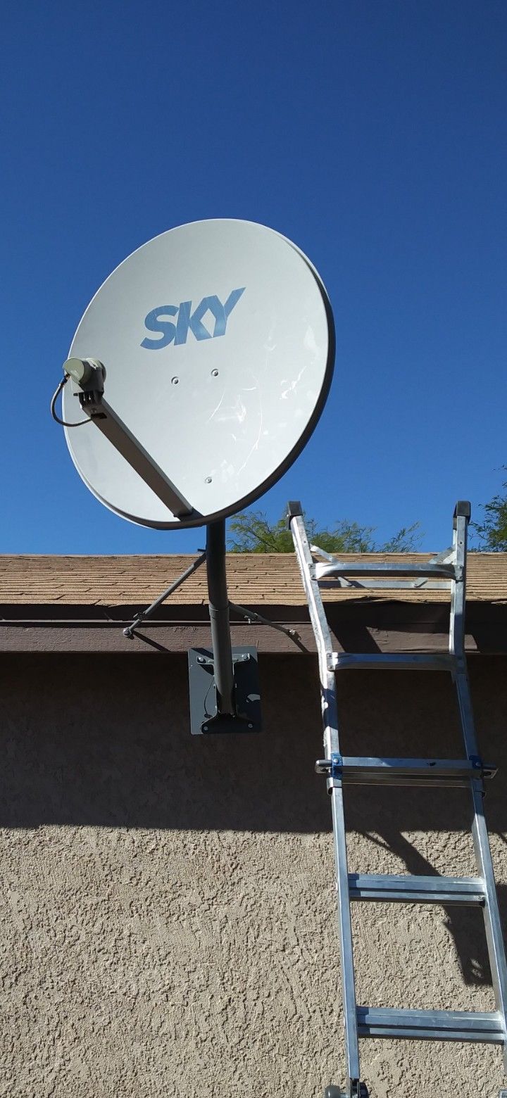 Sky Satelite Conectate A Tus Raises