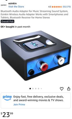 Esinkin Bluetooth Wireless Adapter