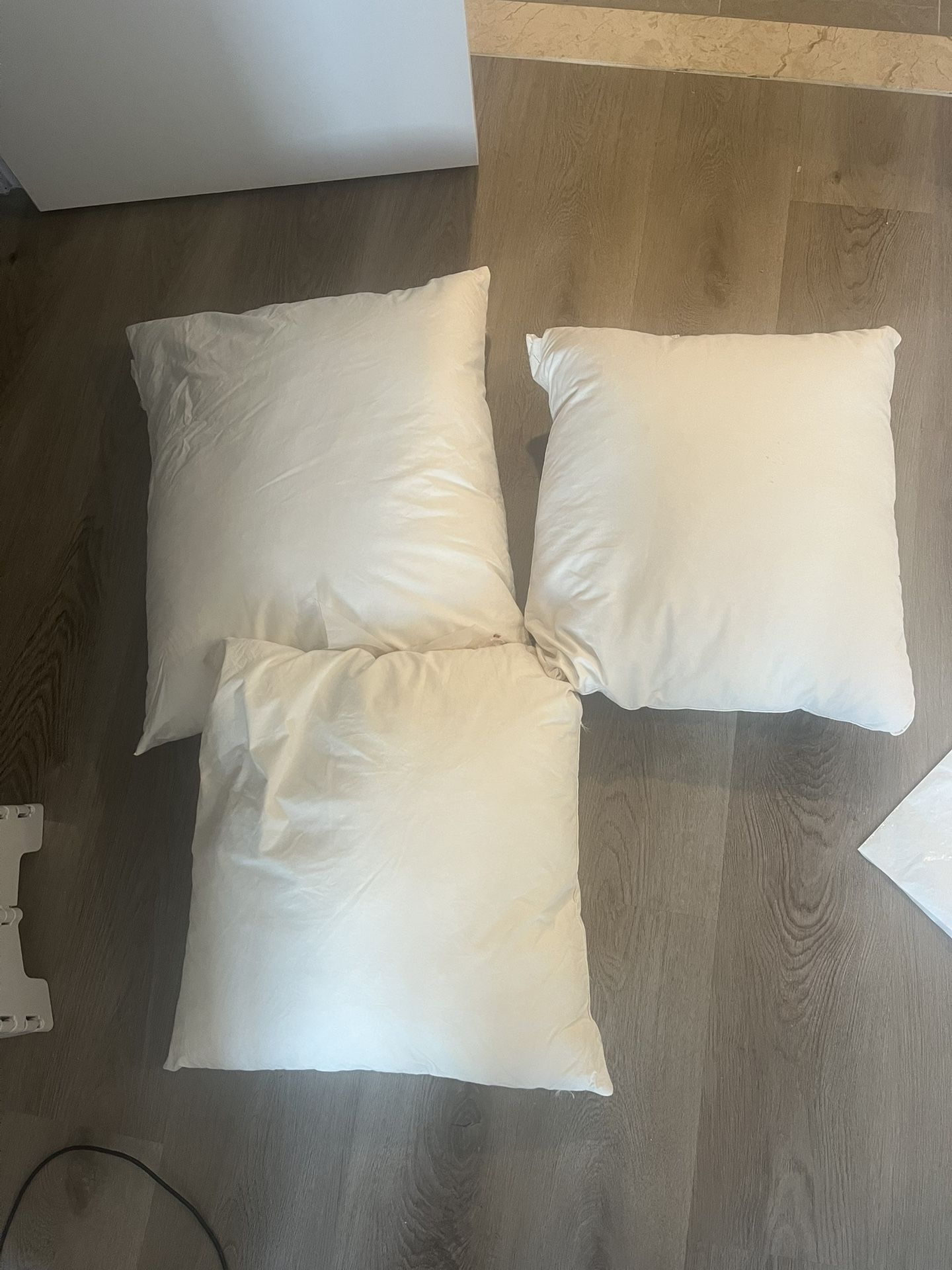 3 Feather Pillows