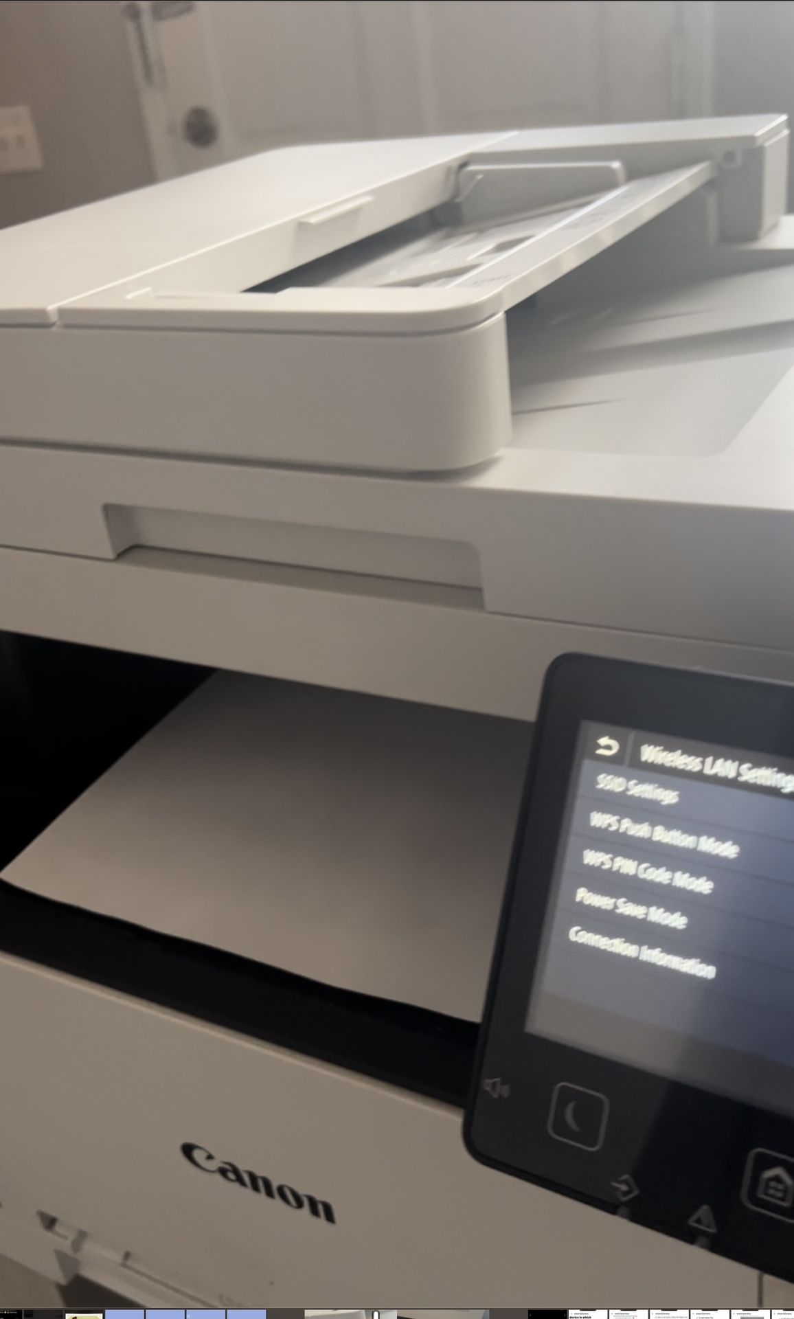 Cannon Wireless Printer