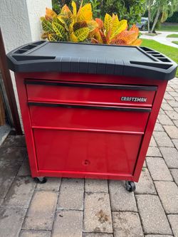 Craftsman Rolling Tool Box Utility Cart