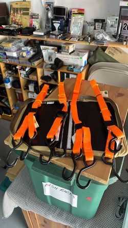 Locking Tie-Down Strap Kit