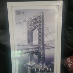 VCK 2 14x24 Solid Oak Frames