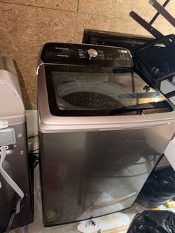 Samsung Top Load Washing Machine and dryer