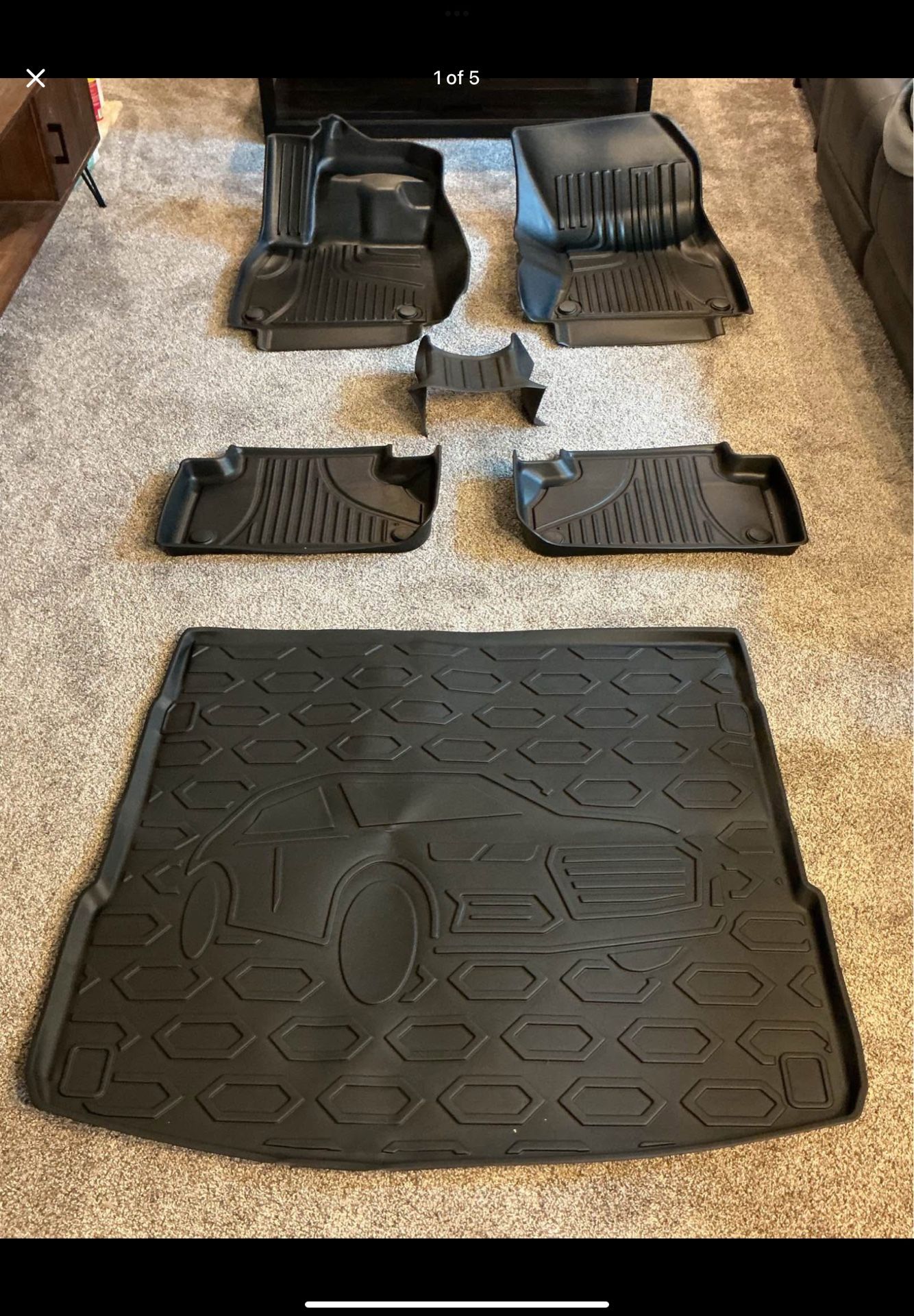 Audi Q5/SQ5 2018-25All Weather Floor Liners not 2025 new body style