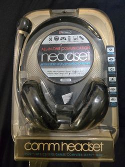 COMM HEADSET