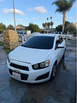 2016 Chevy Sonic MECHANIC SPECIAL