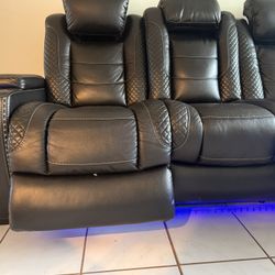 Sofa ( 4 Recliners)