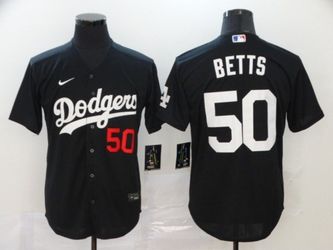 LOS ANGELES DODGERS STITCHED BASEBALL JERSEY