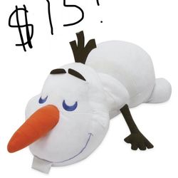 Cuddleez Olaf Kids Pillow