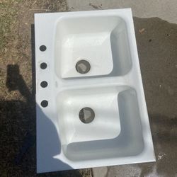Cast Iron Kitchen Sink