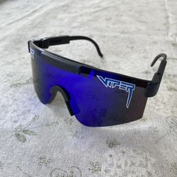 Pit viper Original 2.0 black sunglasses