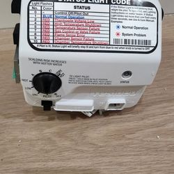 water heater control valve 