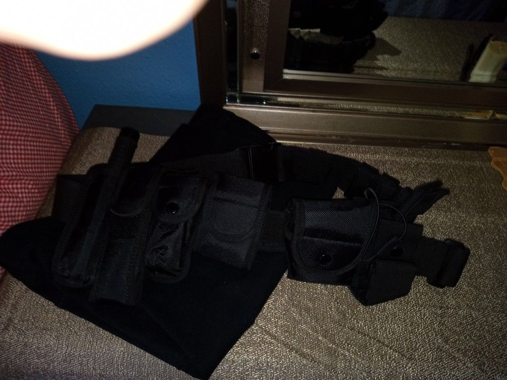 Law Enforcement Duty Belt for Sale in City Of Industry, CA OfferUp