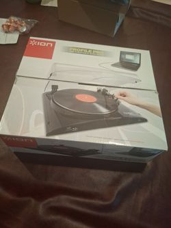 ION record player/turntable usb
