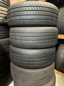 275 50 22 Bridgestone Alenza A/S 02 - 4 Used Tires 60%-70% Life
