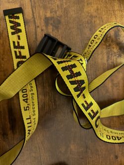 Off White Belt