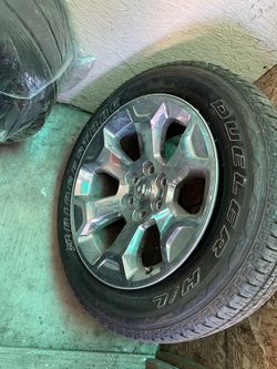 2019 Dodge Ram OEM WHEELS AND TIRES