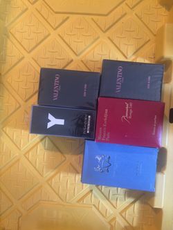 Designer Fragrance Bundle – 5 Boxed Perfumes