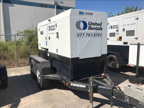 2011 Wacker G120 Generator