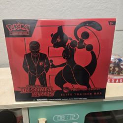 Destined Rivals Pokemon Center ETB