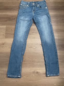 True Religion Men’s  Ricky Super T Straight Leg Jeans