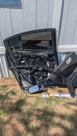 Dodge Charger harness doors/ Left Mirror