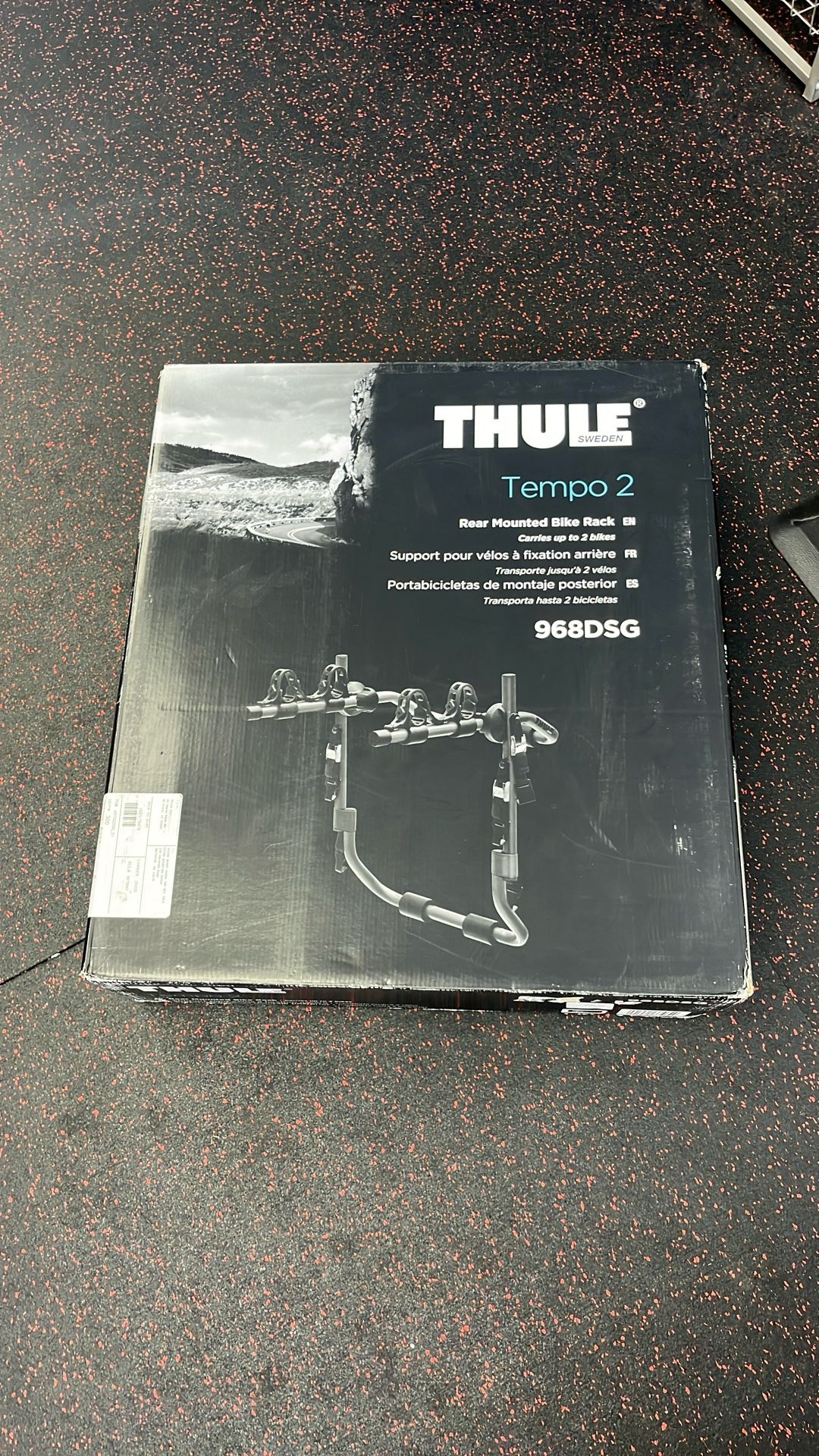 THULE Tempo2 rear mount 2-Bike Rack