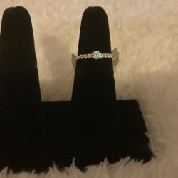 Sterling Silver 925 Ring (size 6.5)