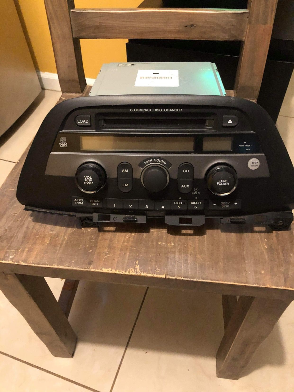 Radio Honda Odissey