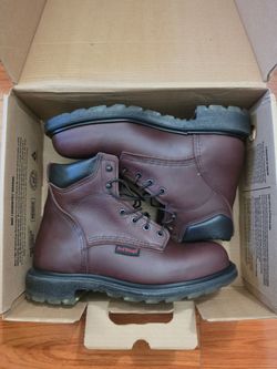 Size 9.5 Work Boot - Red Wing Supersole 2.0 #606