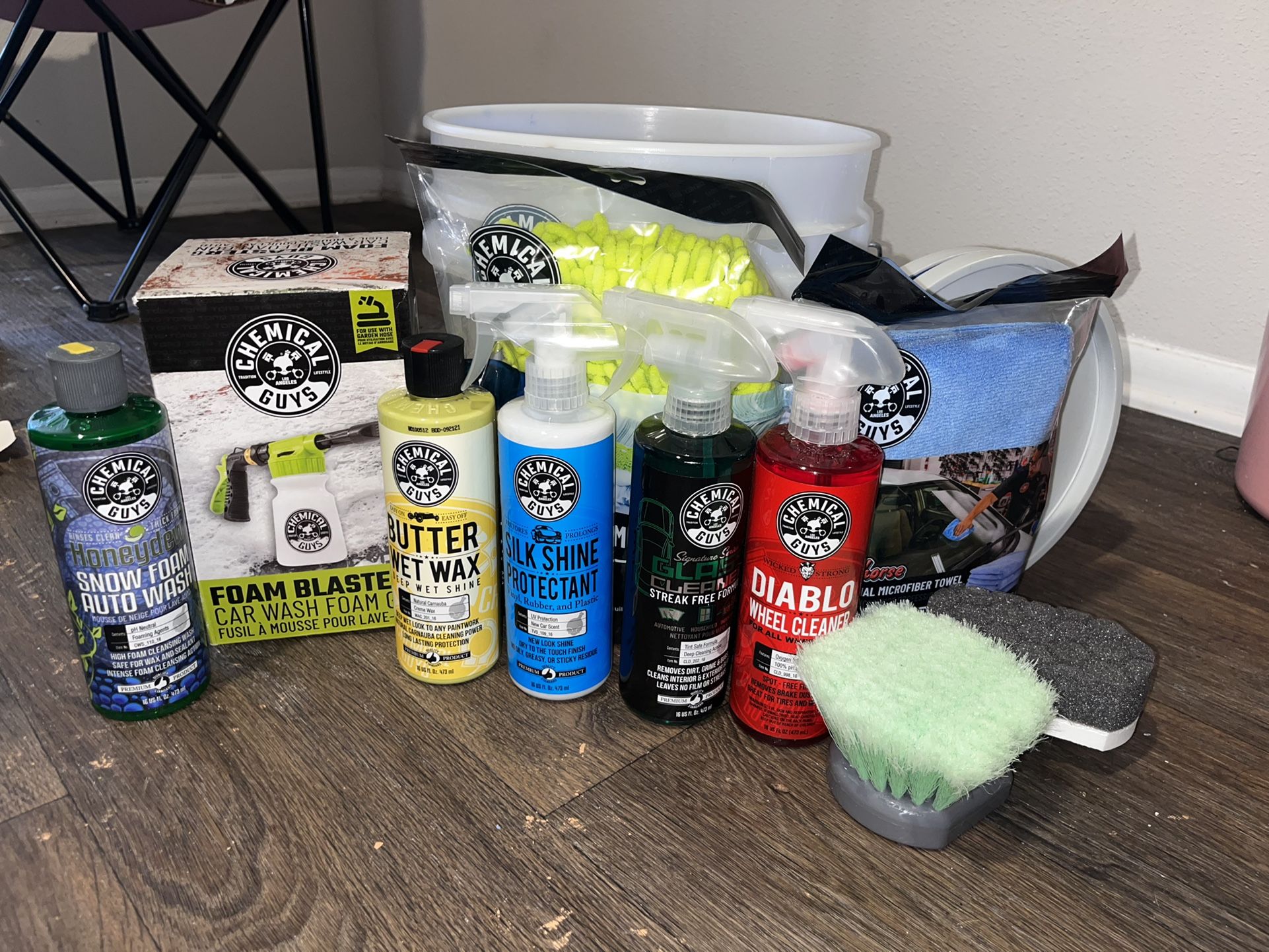 Chemical Guys Arsenal Builder Car Wash Kit Unboxing And A, 49 OFF