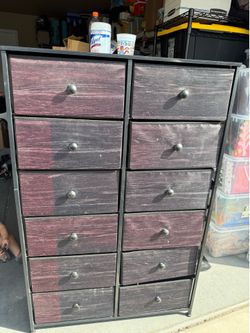 12 drawer Dresser