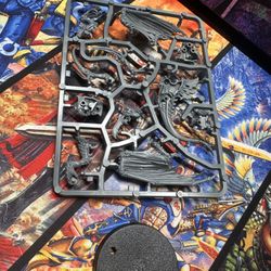 Warhammer 40k Tyranids Winged Tyranid Prime NOS (with Base) 