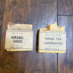 Blue Root Soaps For Hand And Body - 2 Pack