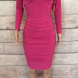 Pink Bodycon Dress