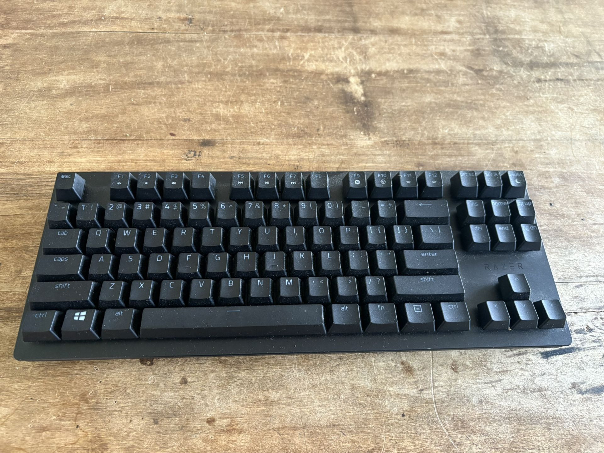 Razer Mouse And Keyboard 