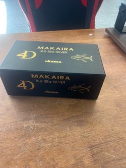 Okuma Makaira 16ii sea new in box