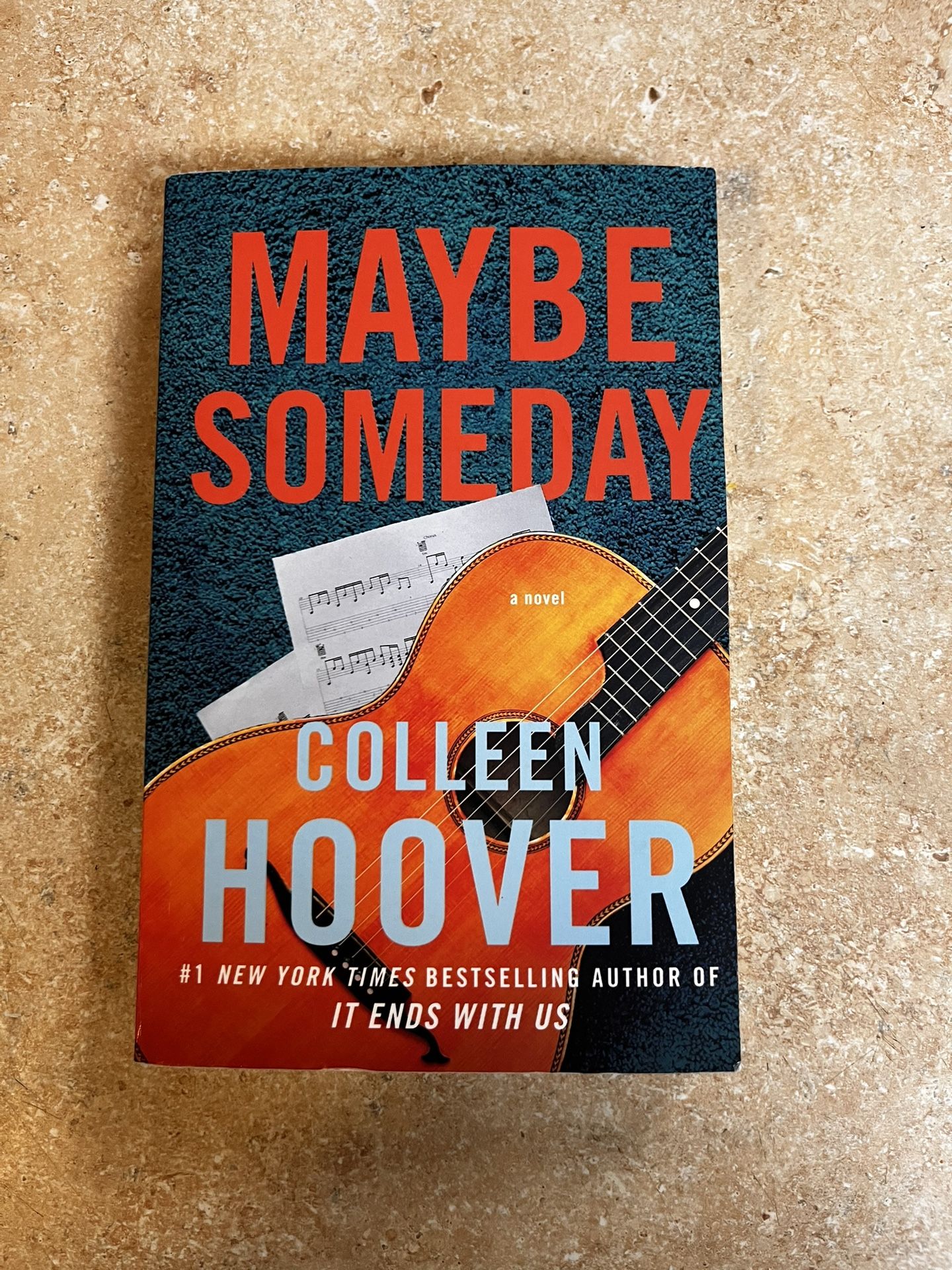 Maybe Someday by Colleen Hoover. Great Condition!