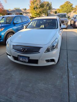 2013 Infiniti G37
