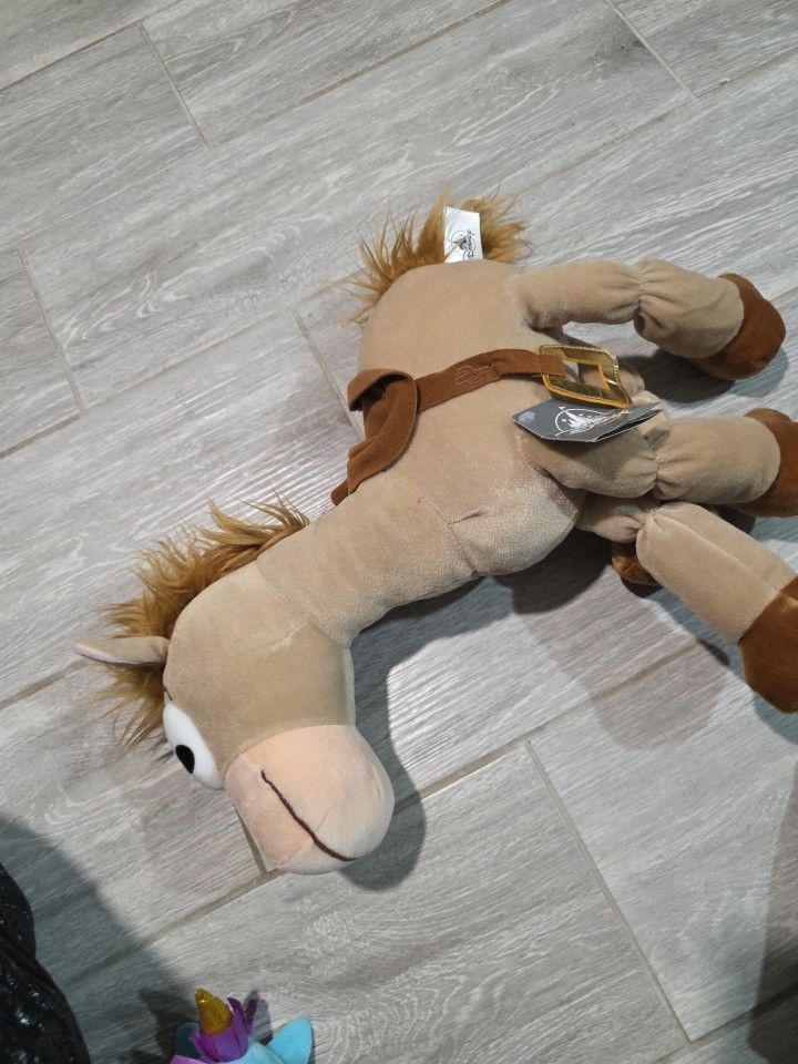 2 Bullseye Plushy From Toy Story 