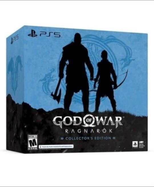 God Of War RAGNAROK limited Edition